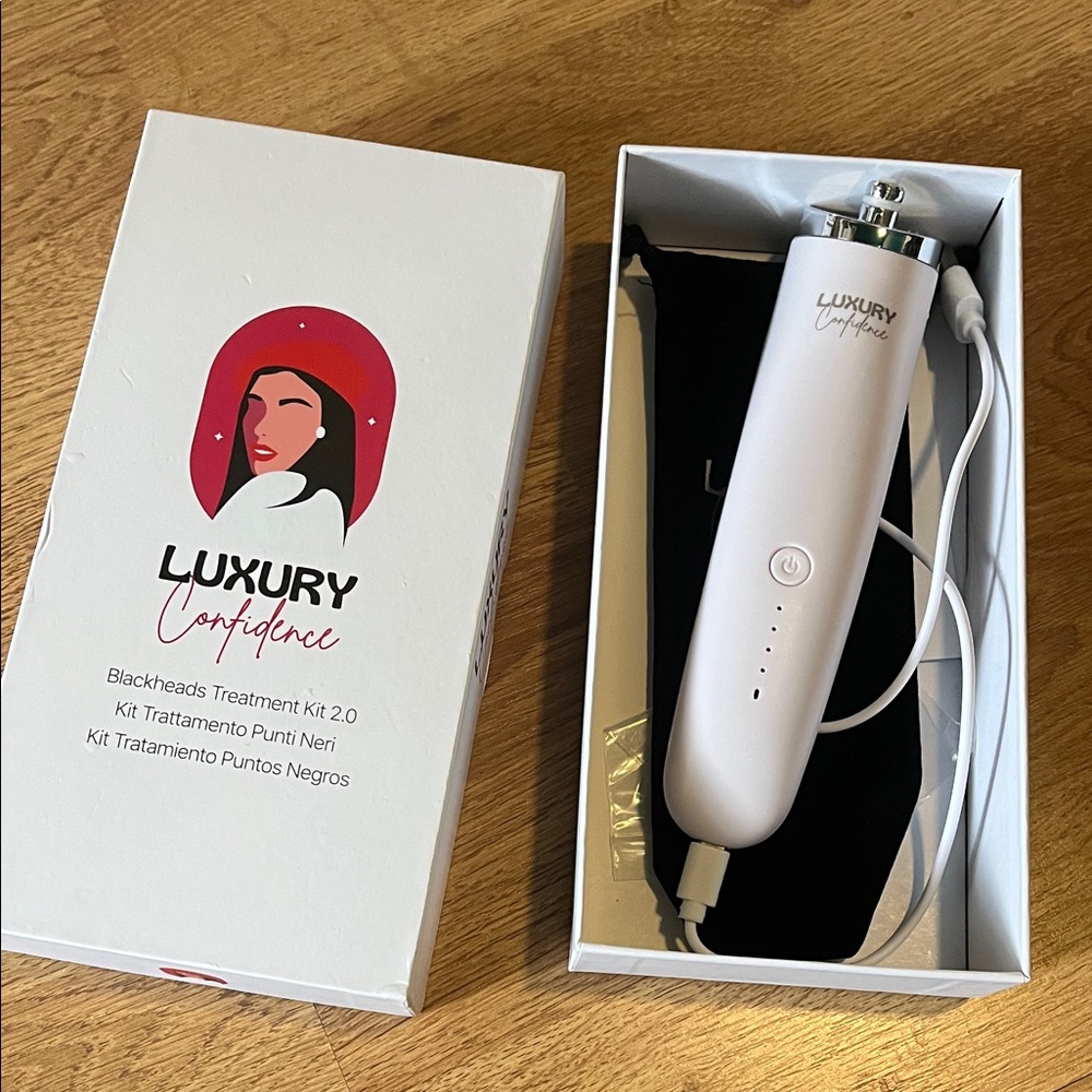Luxury Confidence Blackhead Treatment Kit